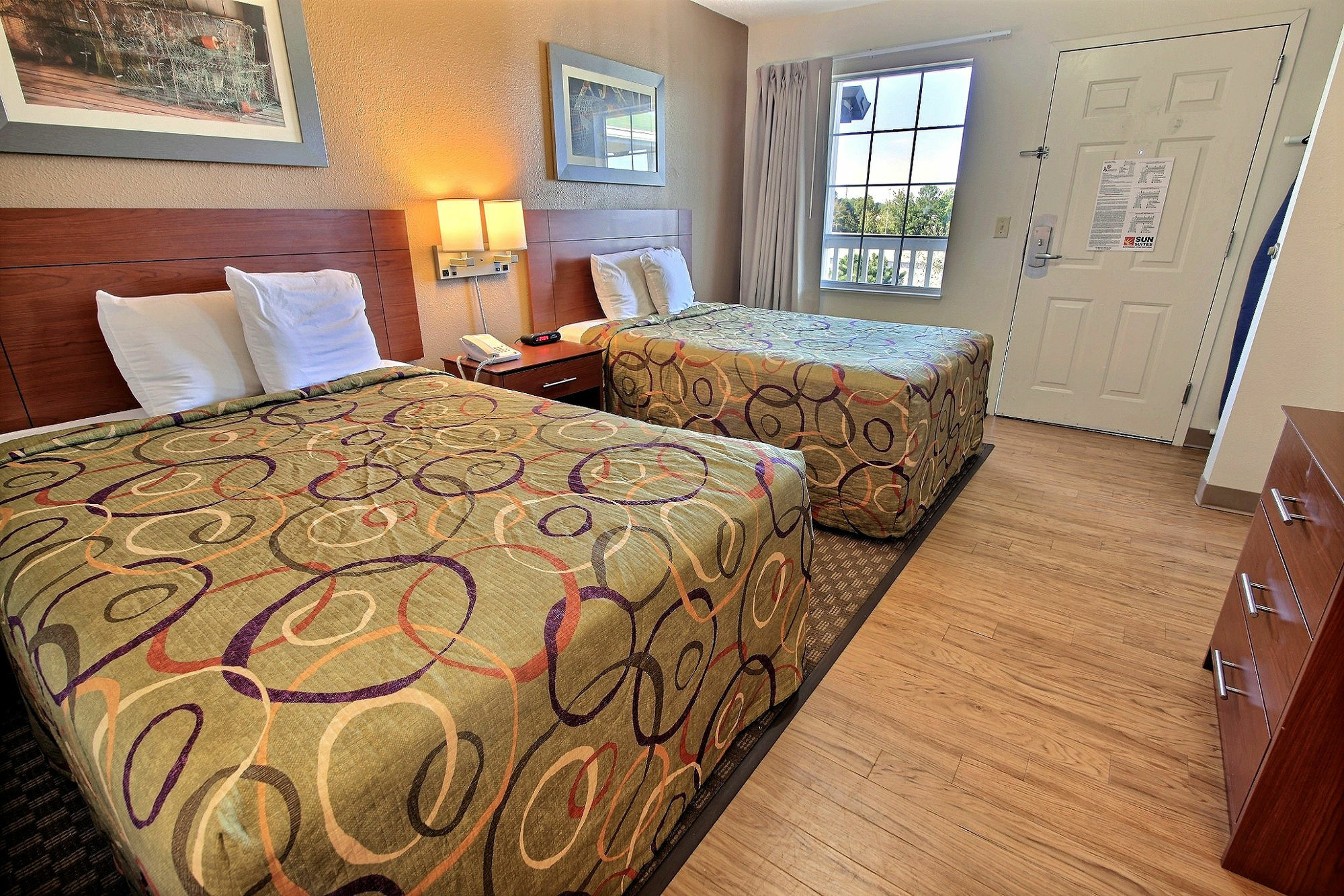 Sun Suites Of Chesapeake Kültér fotó